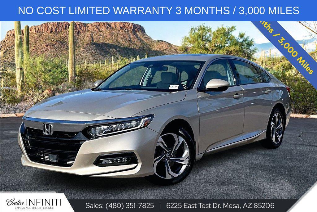 used 2020 Honda Accord car, priced at $23,500