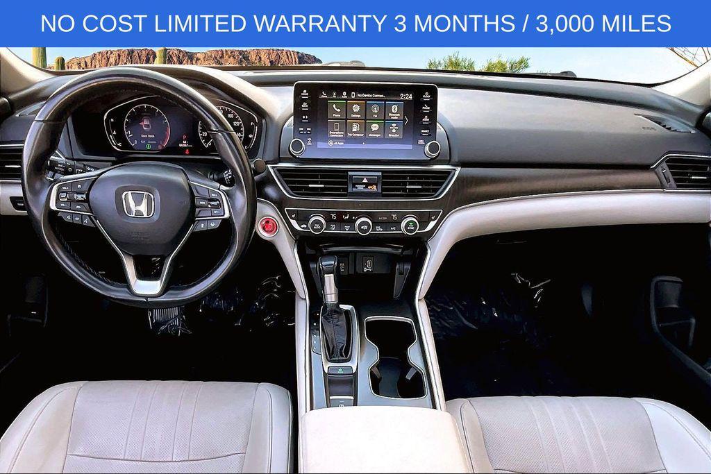used 2020 Honda Accord car, priced at $23,500