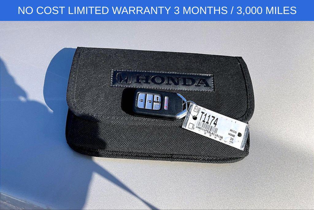 used 2020 Honda Accord car, priced at $23,500