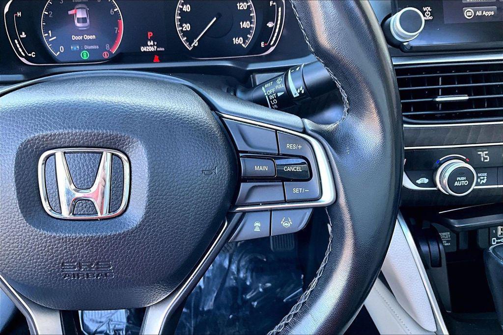 used 2020 Honda Accord car, priced at $23,995
