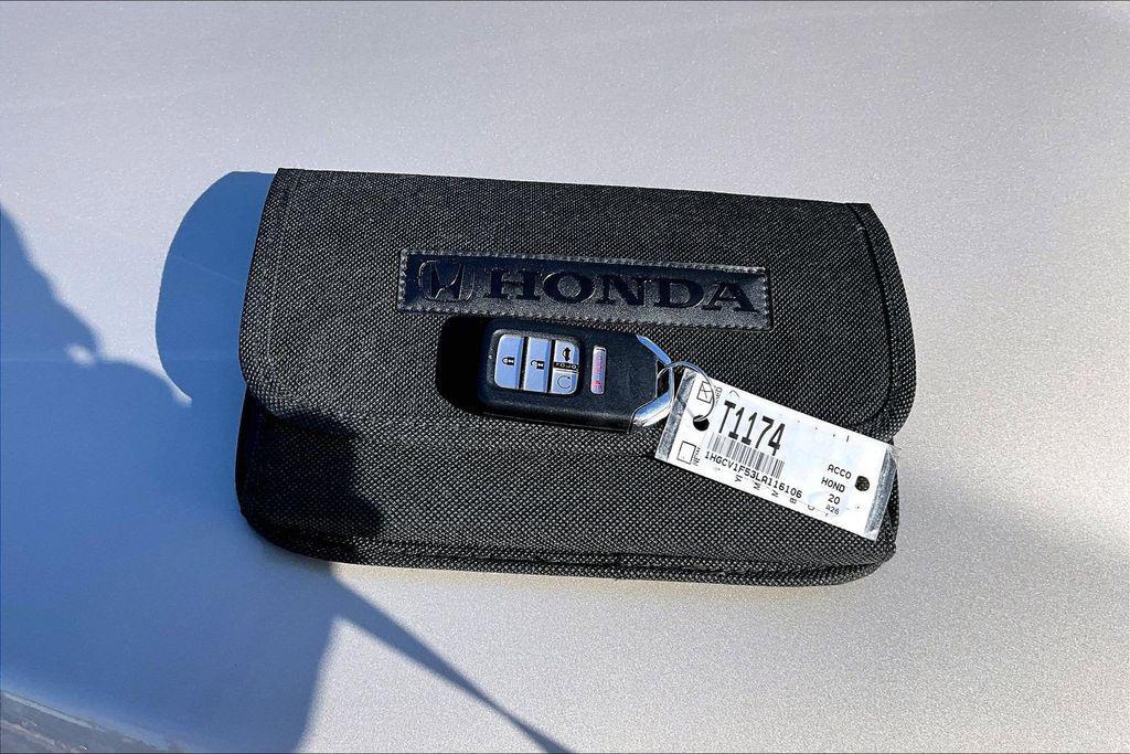 used 2020 Honda Accord car, priced at $23,995
