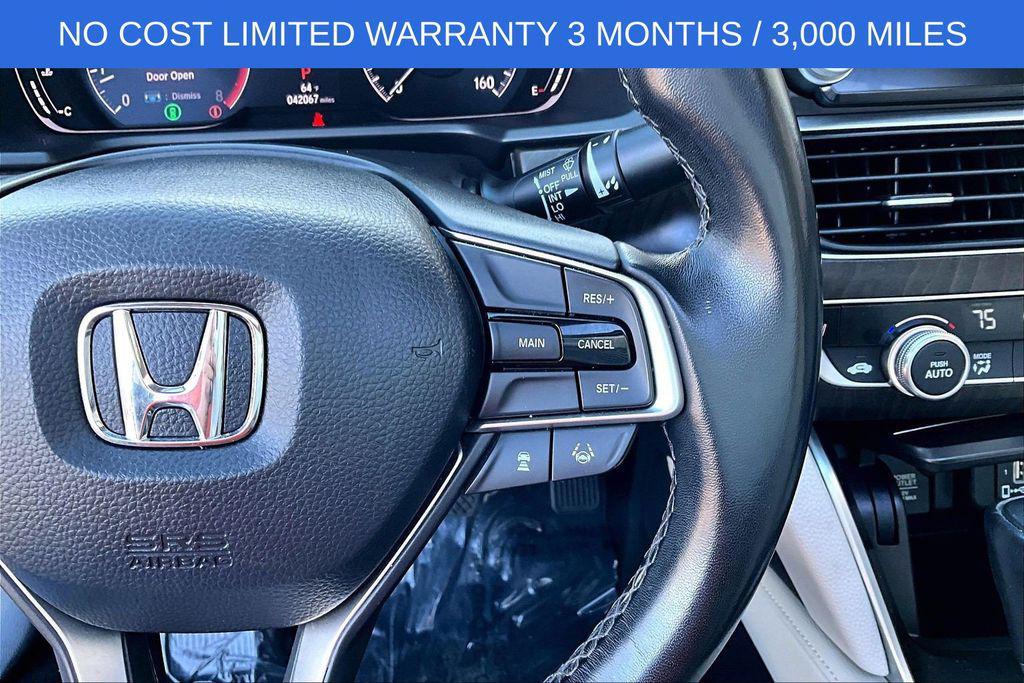 used 2020 Honda Accord car, priced at $23,500