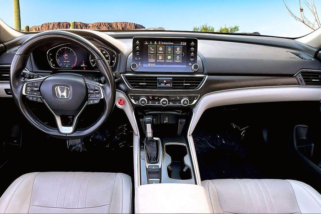 used 2020 Honda Accord car, priced at $23,995