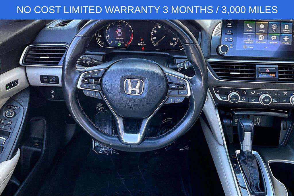 used 2020 Honda Accord car, priced at $23,500