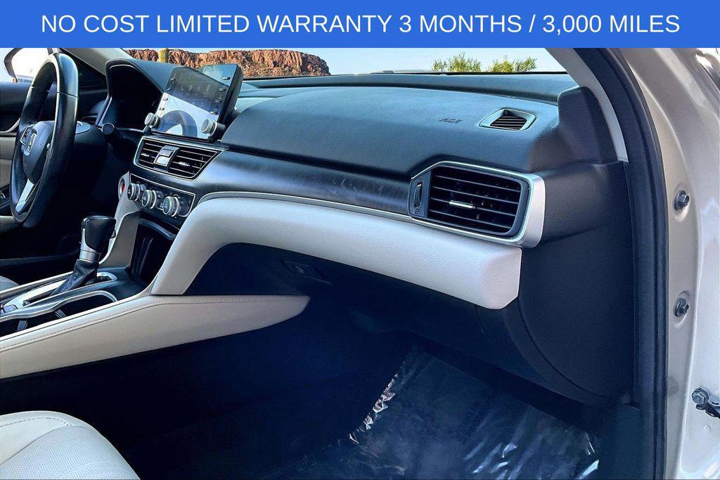 used 2020 Honda Accord car, priced at $23,500