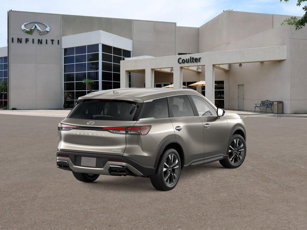used 2025 INFINITI QX60 car, priced at $45,995