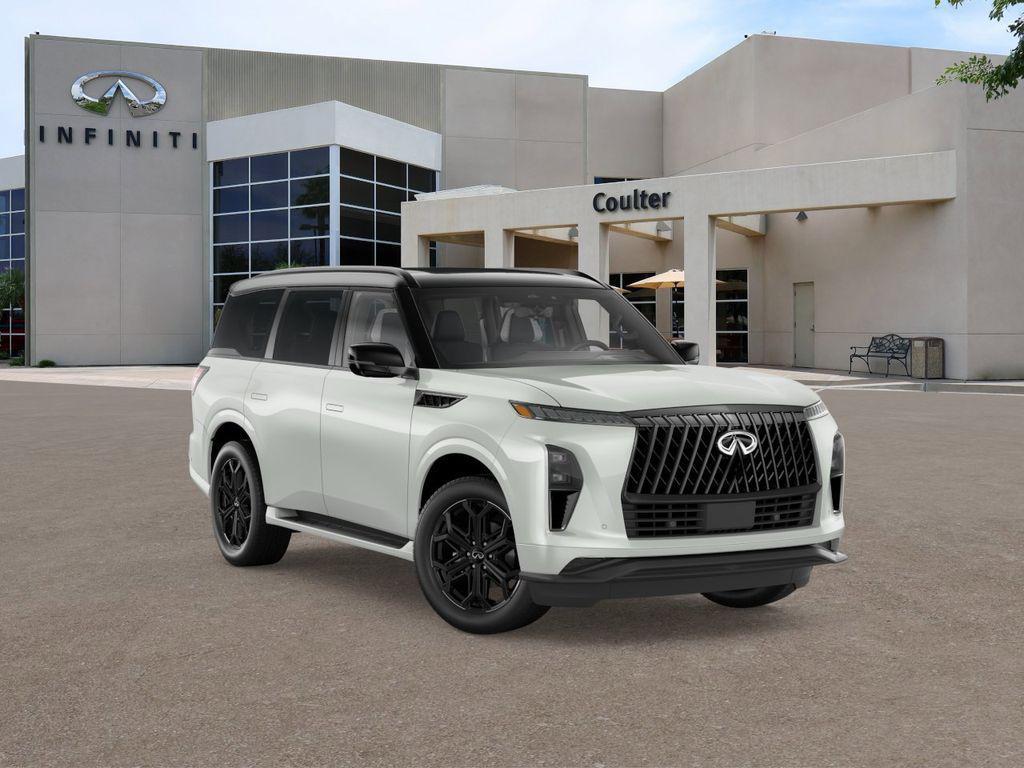 new 2026 INFINITI QX80 car, priced at $93,525