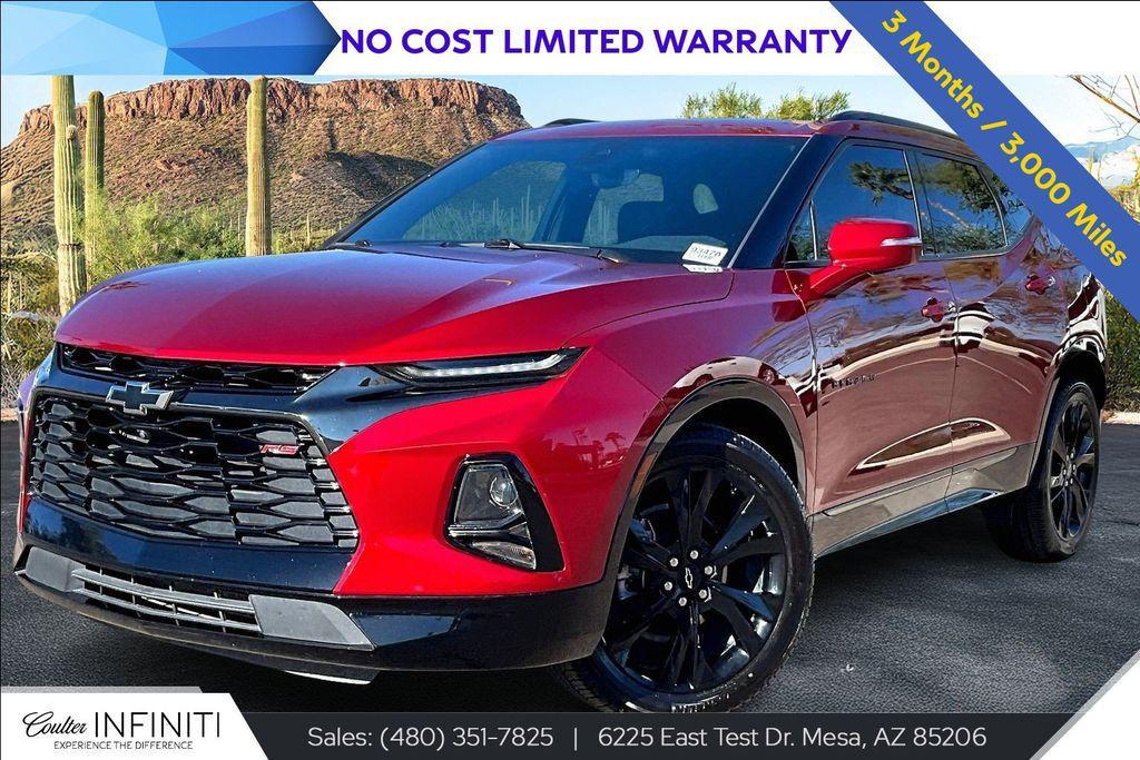 used 2021 Chevrolet Blazer car, priced at $26,899