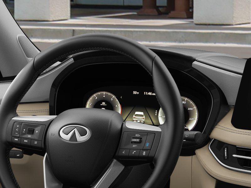 used 2025 INFINITI QX60 car, priced at $44,700