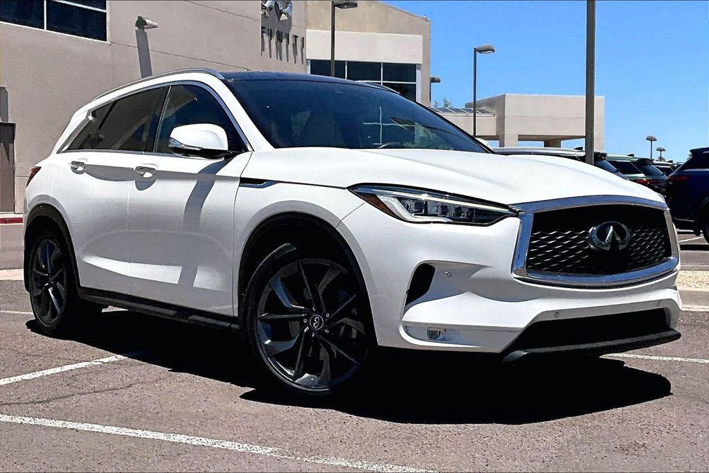 used 2019 INFINITI QX50 car, priced at $19,795