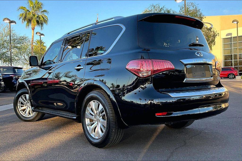 used 2017 INFINITI QX80 car, priced at $18,500