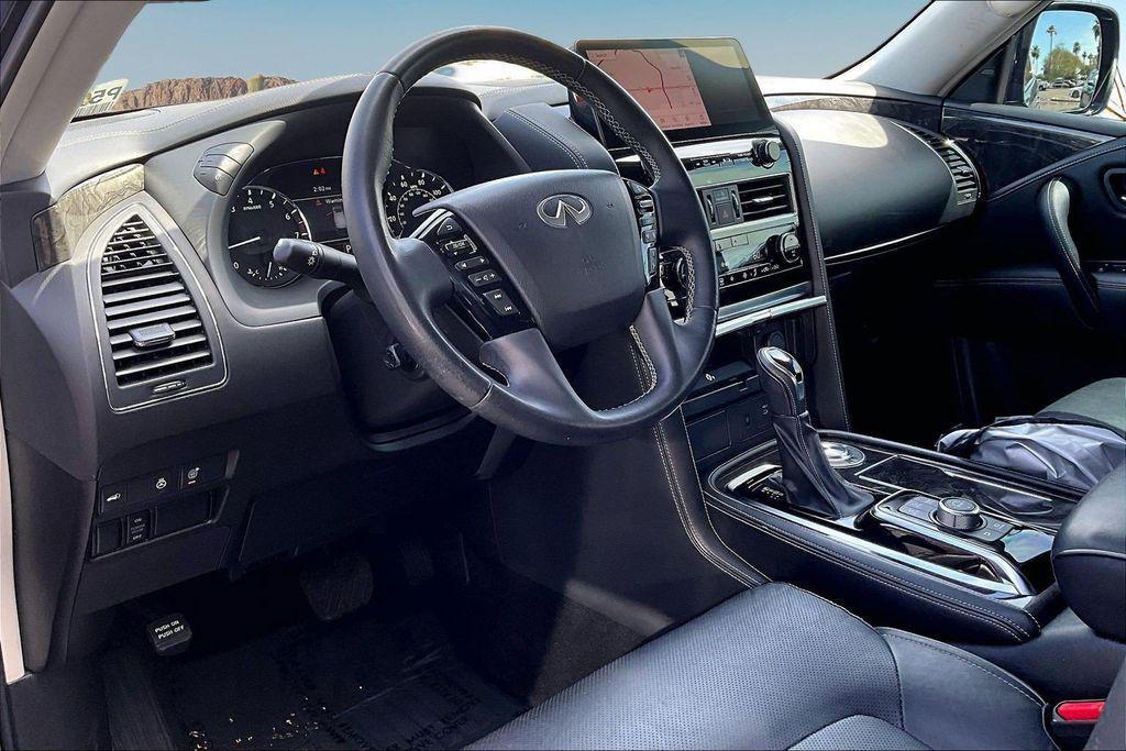 used 2022 INFINITI QX80 car, priced at $35,500
