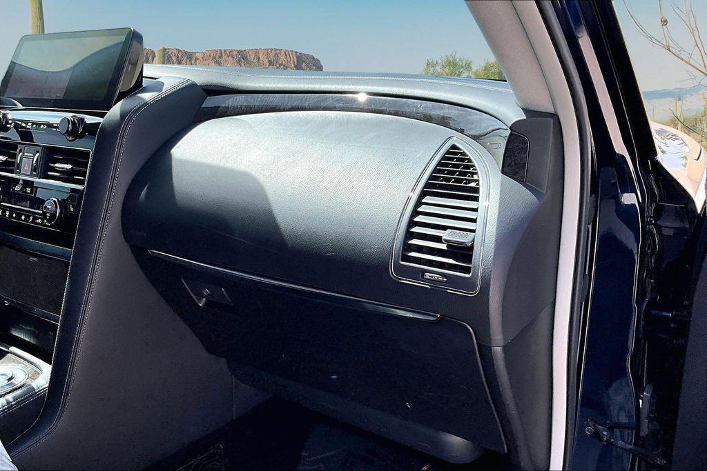used 2022 INFINITI QX80 car, priced at $35,500