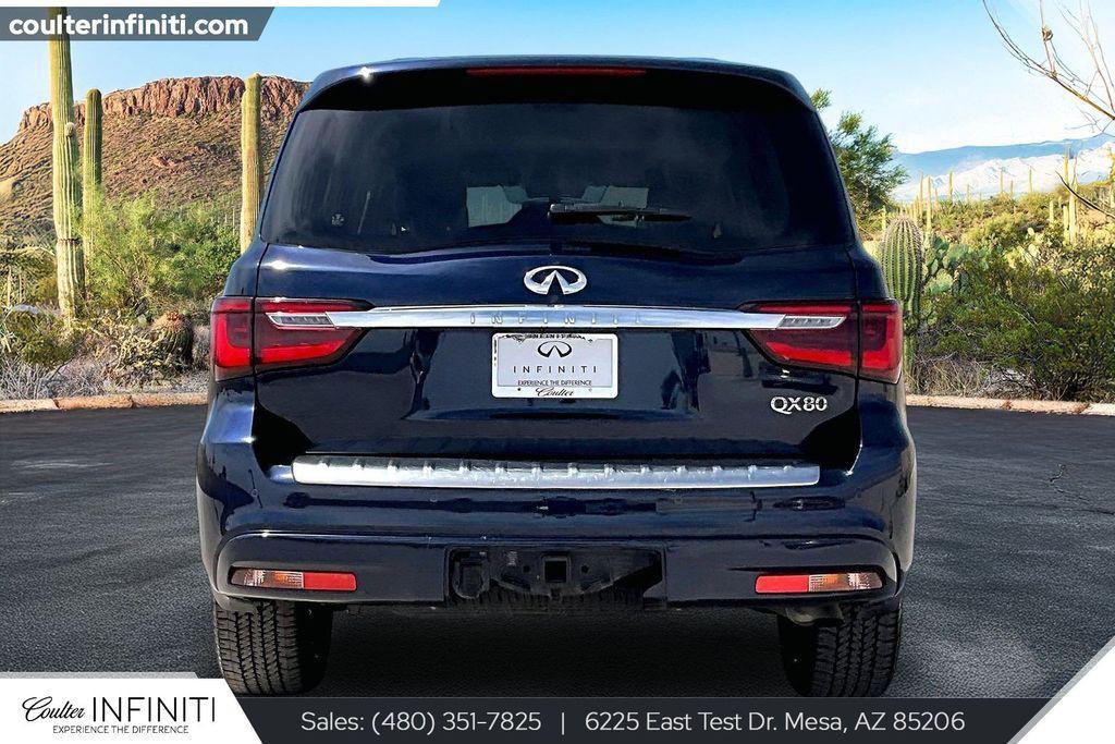 used 2022 INFINITI QX80 car, priced at $35,500