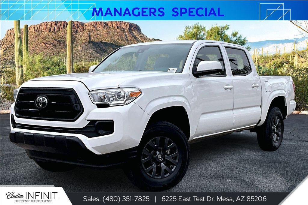 used 2023 Toyota Tacoma car, priced at $31,000