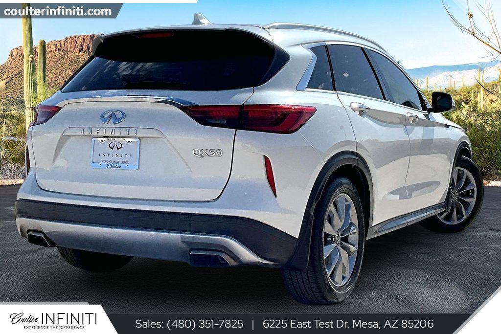 used 2020 INFINITI QX50 car, priced at $14,995