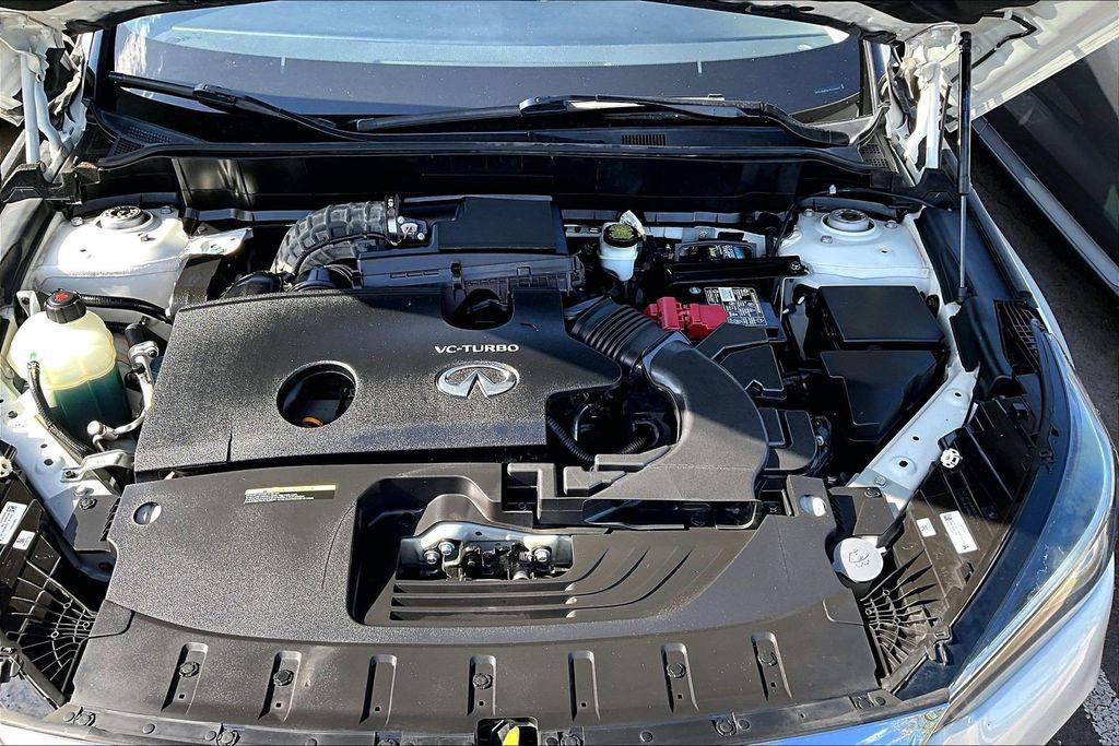 used 2020 INFINITI QX50 car, priced at $14,995