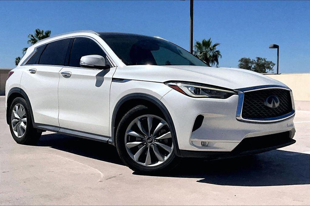 used 2020 INFINITI QX50 car, priced at $15,250