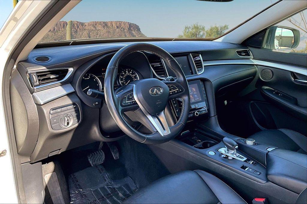 used 2020 INFINITI QX50 car, priced at $14,995