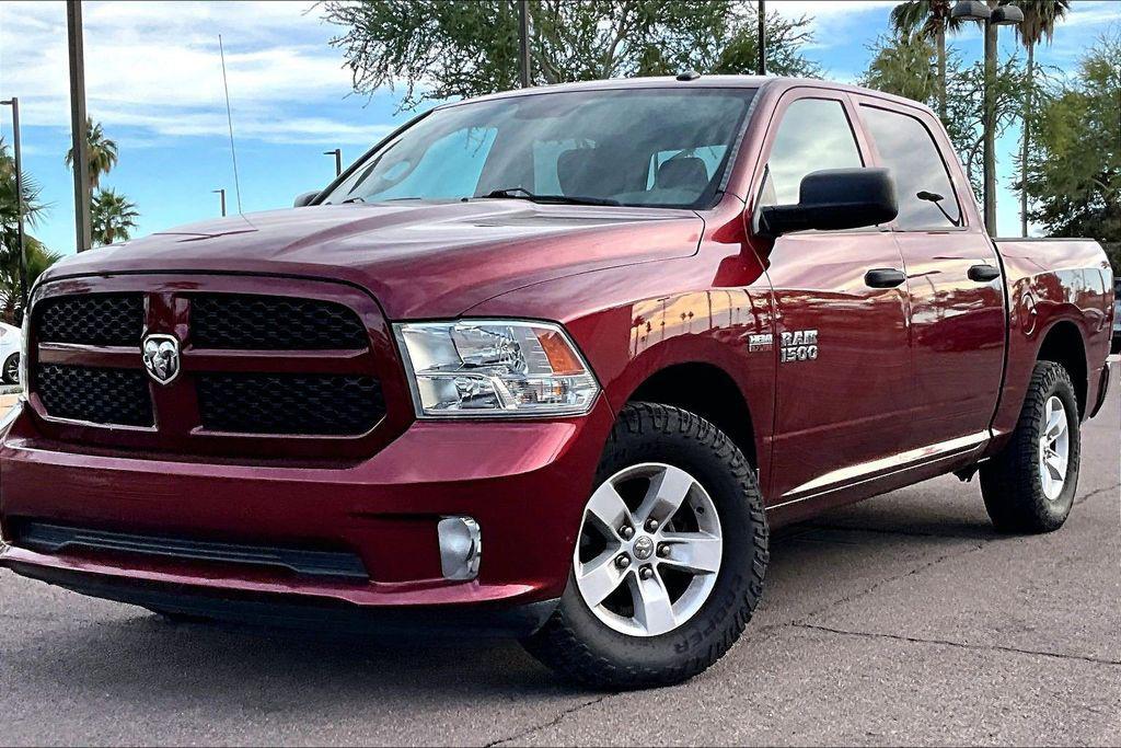 used 2016 Ram 1500 car, priced at $20,895