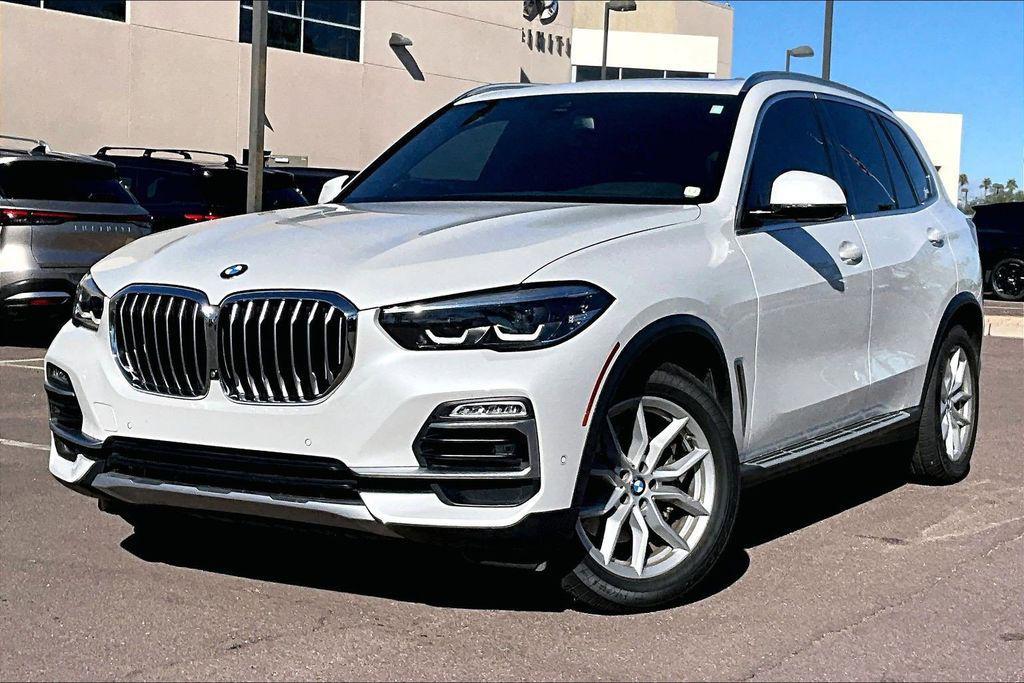 used 2020 BMW X5 car, priced at $28,700