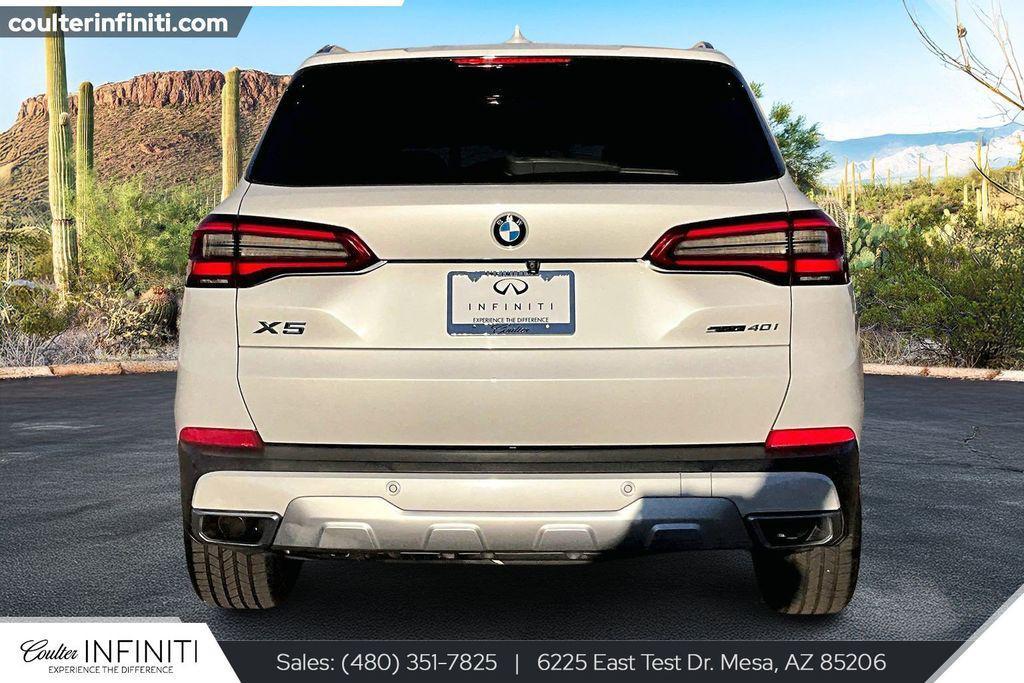 used 2020 BMW X5 car, priced at $28,700
