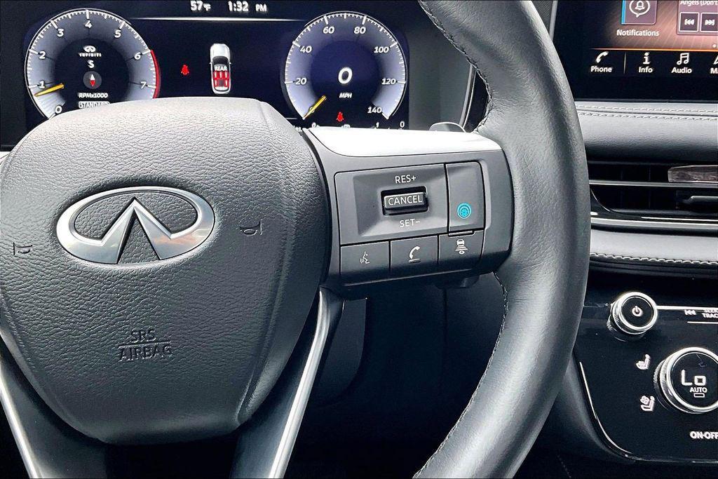 used 2025 INFINITI QX60 car, priced at $42,500