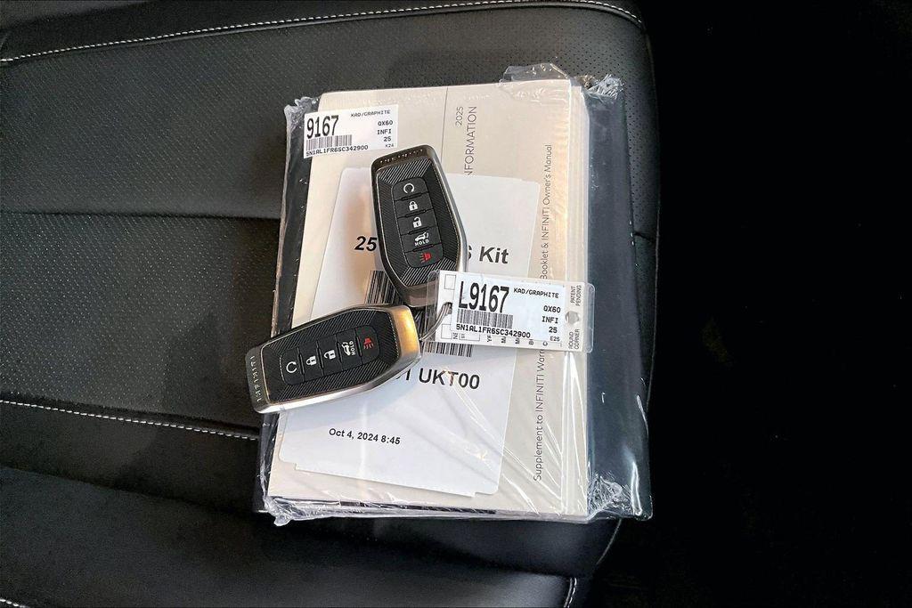 used 2025 INFINITI QX60 car, priced at $42,500