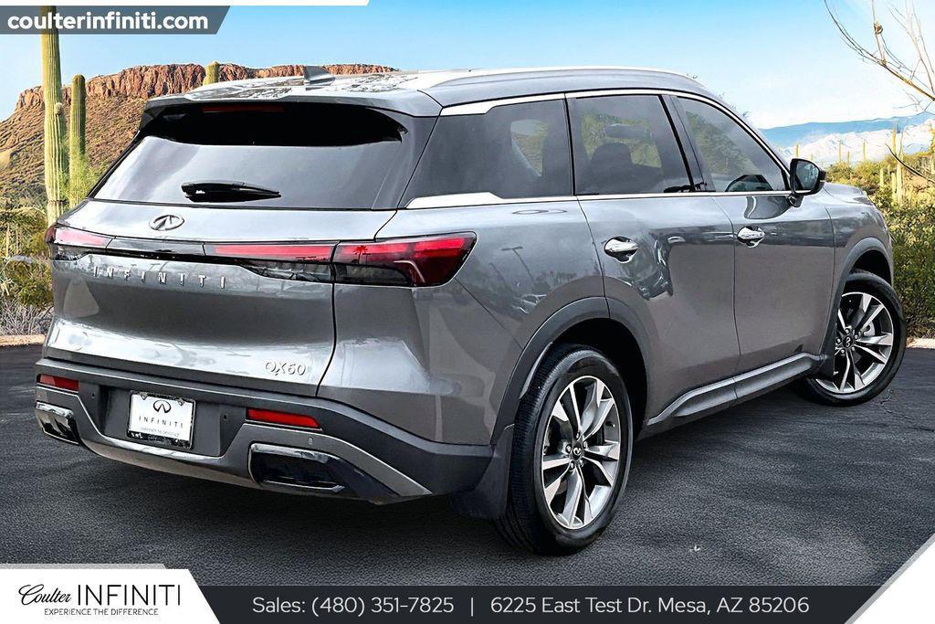 used 2025 INFINITI QX60 car, priced at $42,500