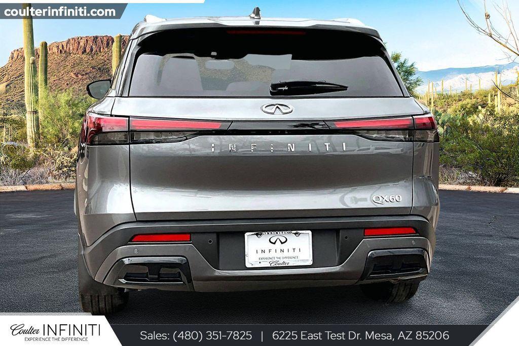 used 2025 INFINITI QX60 car, priced at $42,500