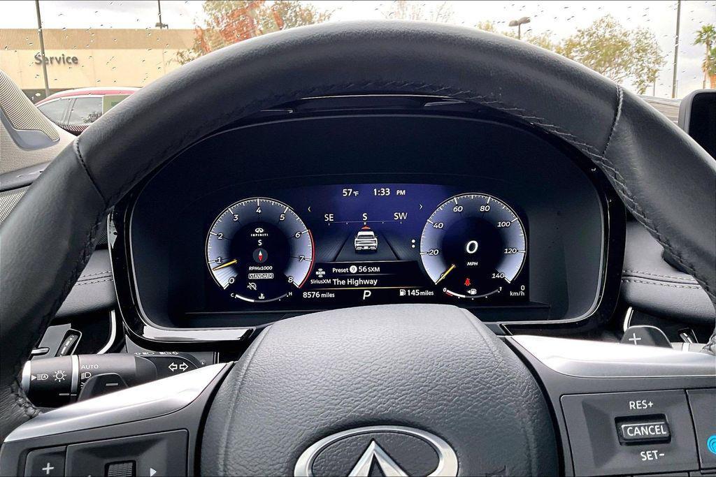 used 2025 INFINITI QX60 car, priced at $42,500