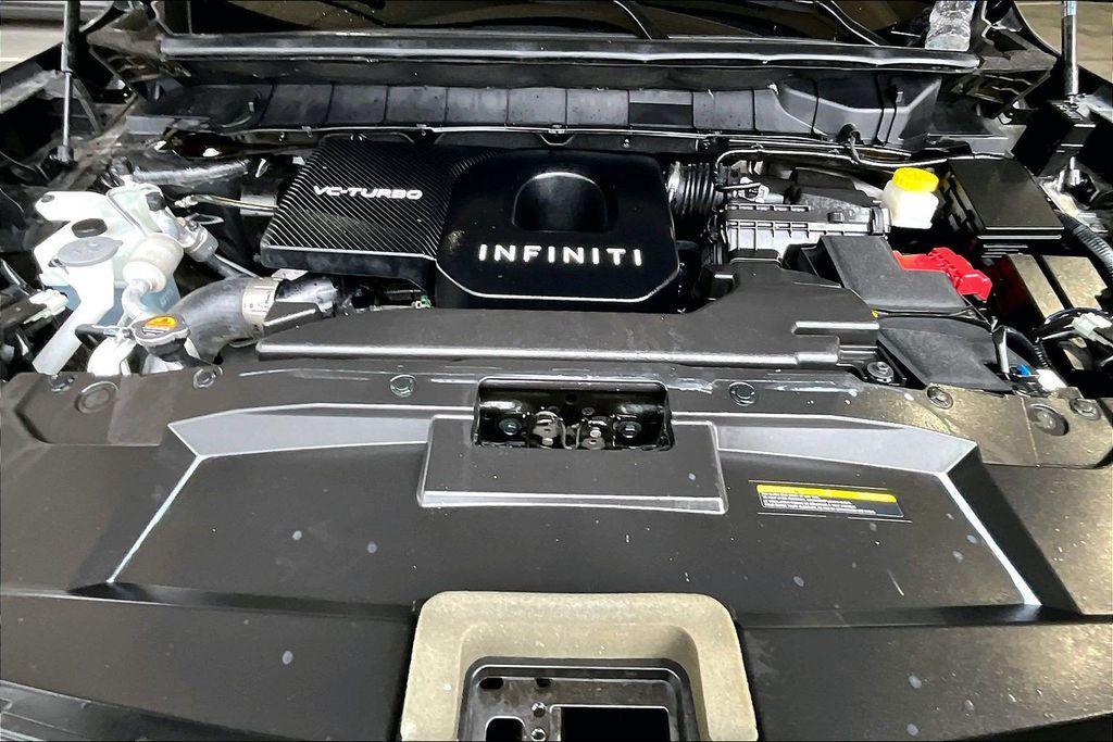 used 2025 INFINITI QX60 car, priced at $42,500