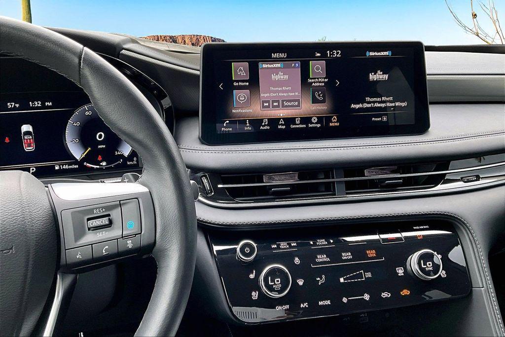 used 2025 INFINITI QX60 car, priced at $42,500