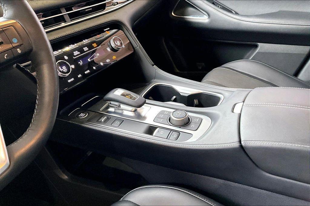 used 2025 INFINITI QX60 car, priced at $42,500