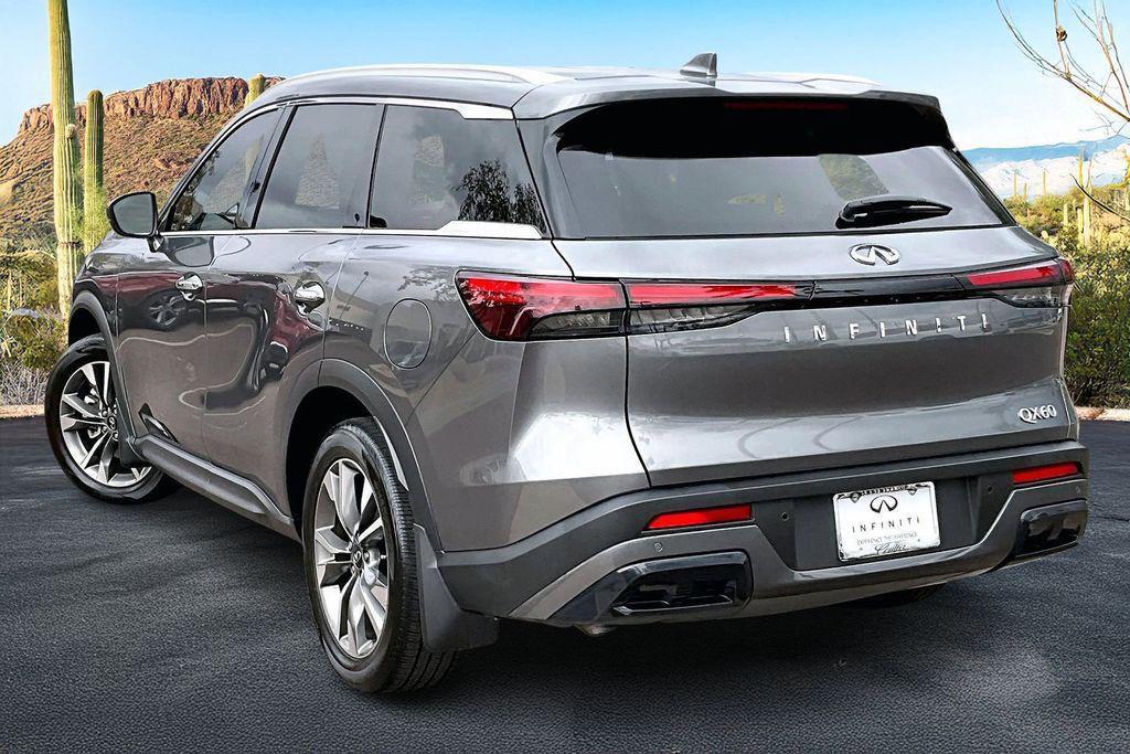 used 2025 INFINITI QX60 car, priced at $42,500