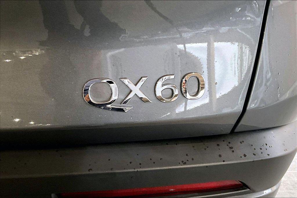 used 2025 INFINITI QX60 car, priced at $42,500