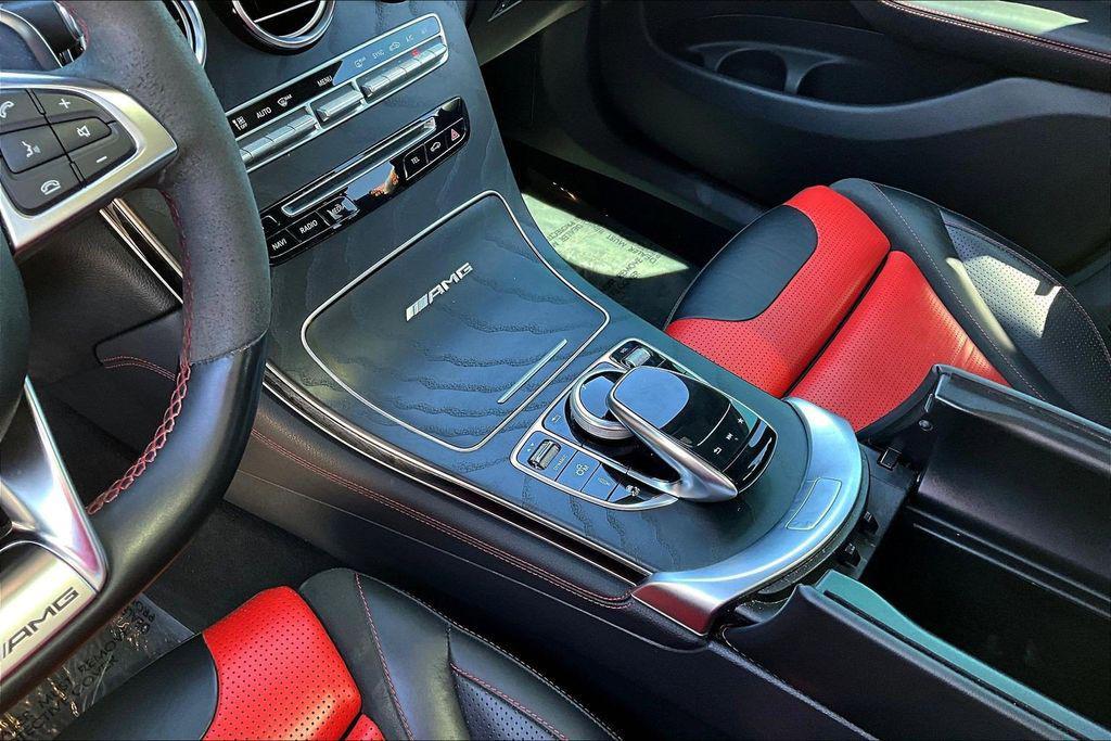 used 2019 Mercedes-Benz AMG GLC 63 car, priced at $42,300