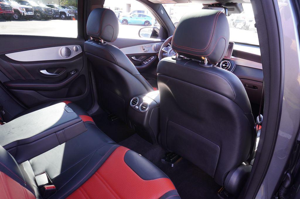 used 2019 Mercedes-Benz AMG GLC 63 car, priced at $43,995