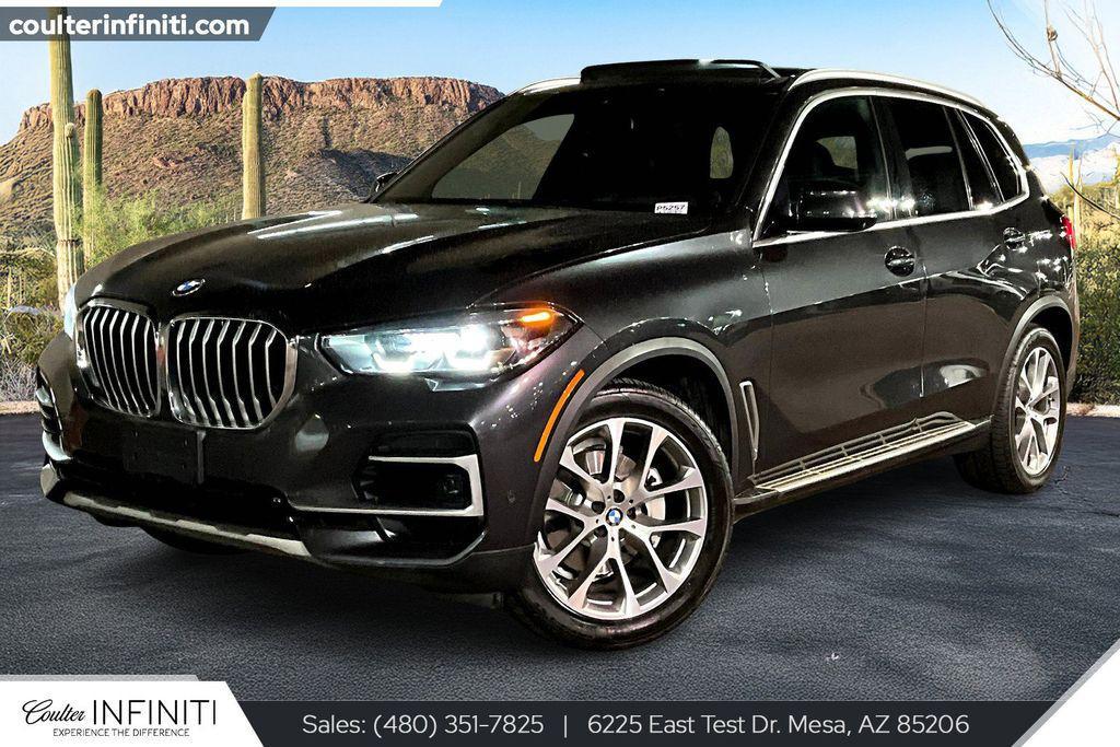 used 2023 BMW X5 car, priced at $37,800