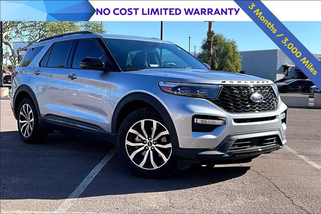 used 2020 Ford Explorer car, priced at $30,895