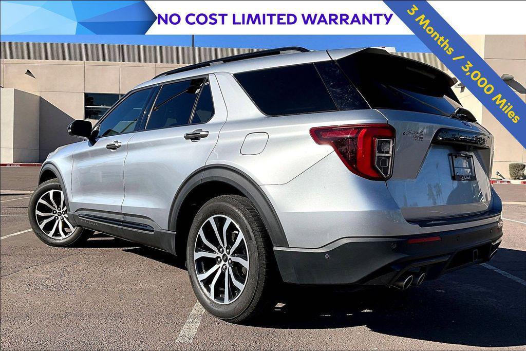 used 2020 Ford Explorer car, priced at $30,895