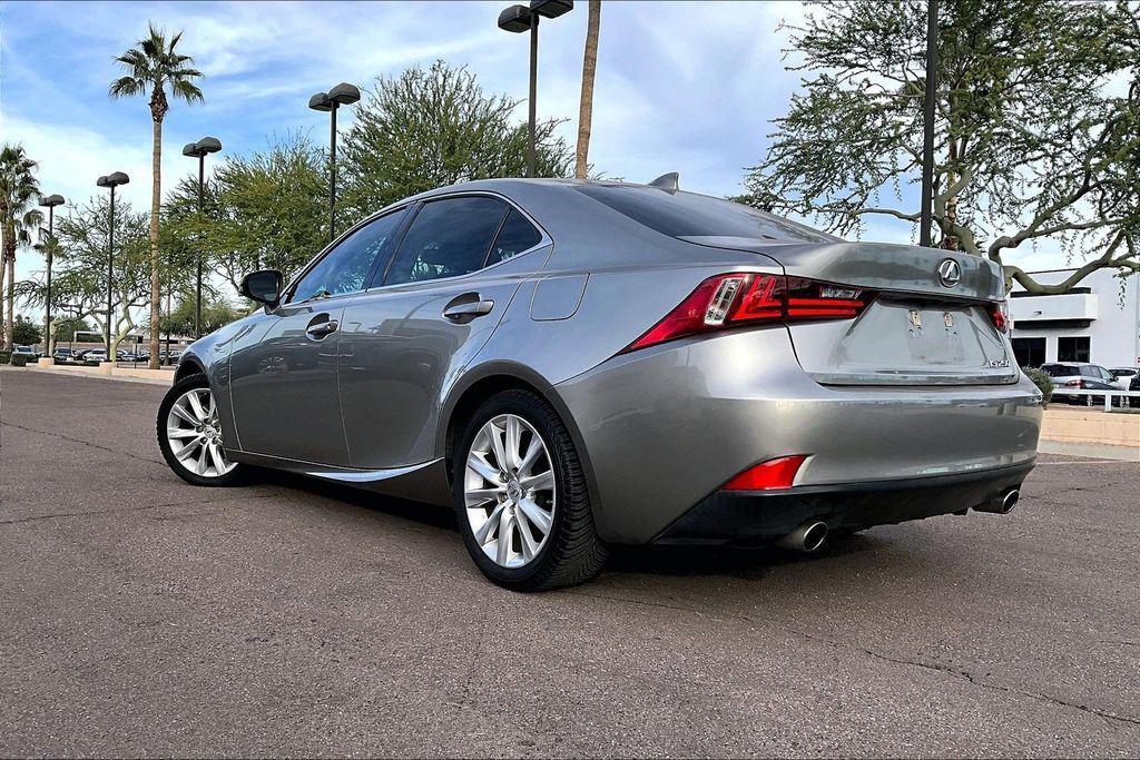 used 2014 Lexus IS 250 car, priced at $19,995