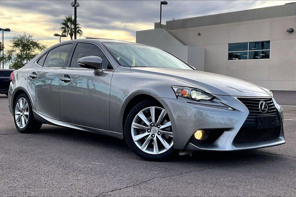 used 2014 Lexus IS 250 car, priced at $19,995