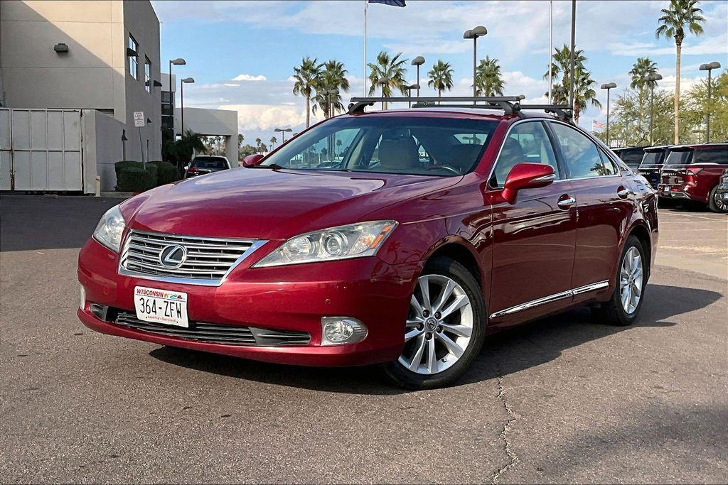 used 2012 Lexus ES 350 car, priced at $10,500
