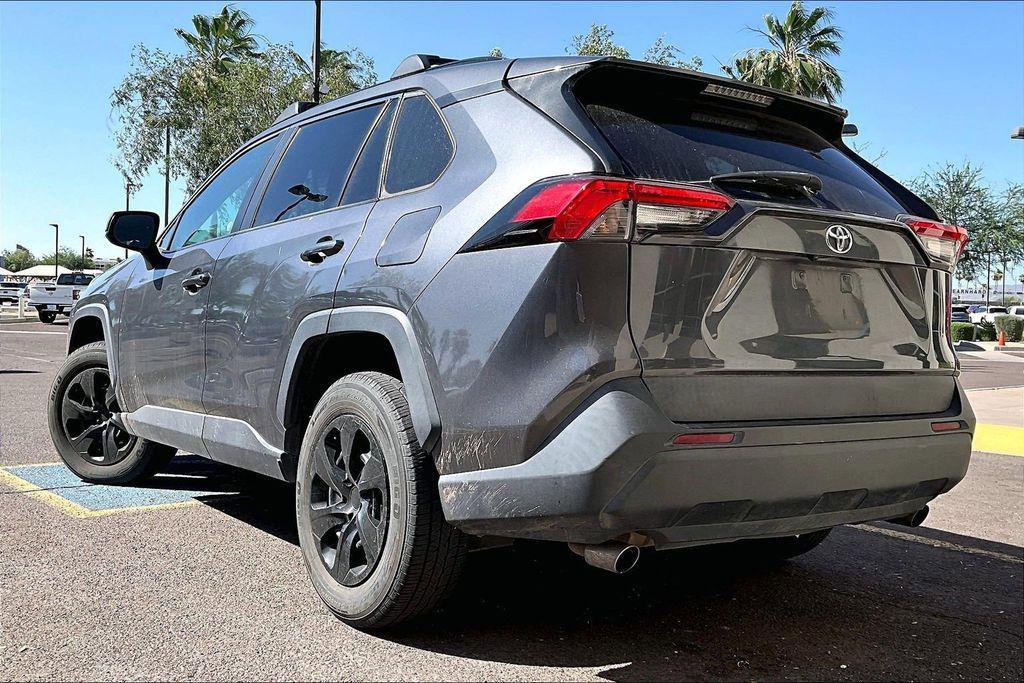 used 2021 Toyota RAV4 car, priced at $20,995
