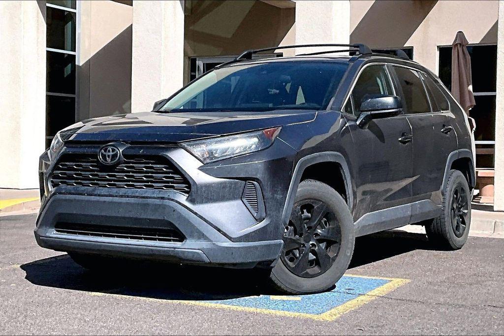 used 2021 Toyota RAV4 car, priced at $20,995