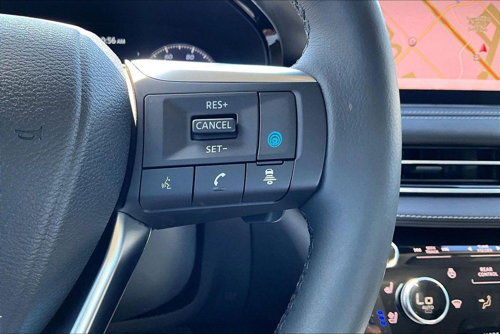 used 2025 INFINITI QX60 car, priced at $42,000