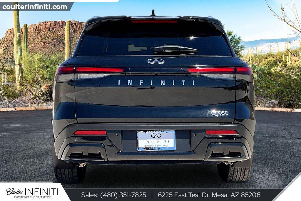 used 2025 INFINITI QX60 car, priced at $42,000