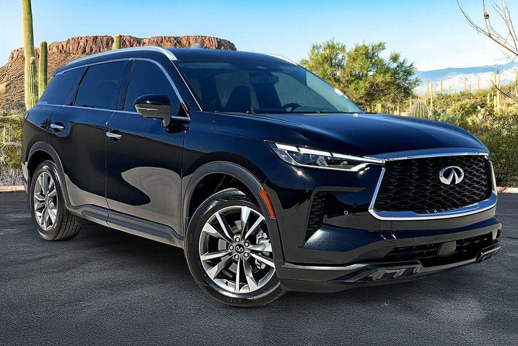 used 2025 INFINITI QX60 car, priced at $42,000