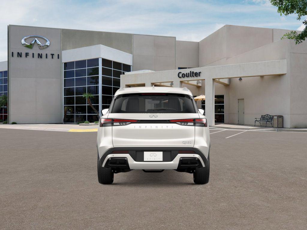 used 2025 INFINITI QX60 car, priced at $50,000